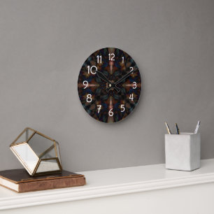 Cathedral Round Clock