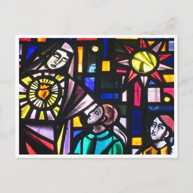 cathedral saint postcard (Front)