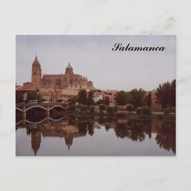 Cathedral - Salamanca Postcard (Front)