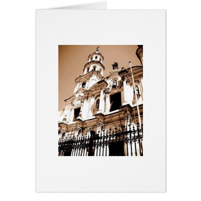 Cathedral, San Telmo (Front)