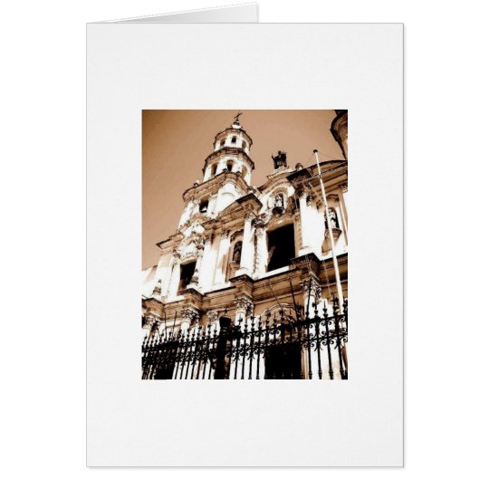 Cathedral, San Telmo Card
