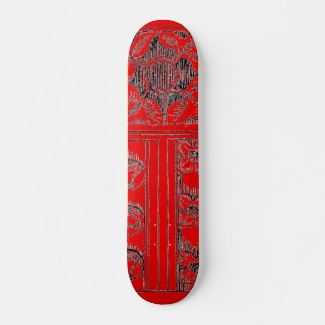 Cathedral Skateboard (Front)