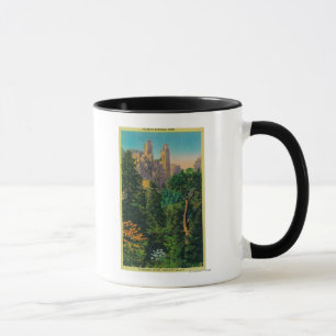 Cathedral Spires and Yosemite Valley Mug