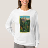 Cathedral Spires and Yosemite Valley
