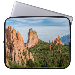 Cathedral Spires Formations Colorado Laptop Case