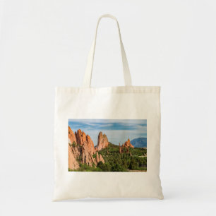 Cathedral Spires Formations Colorado Tote Bag