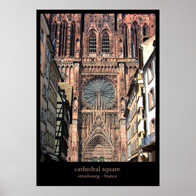 cathedral square poster (Front)