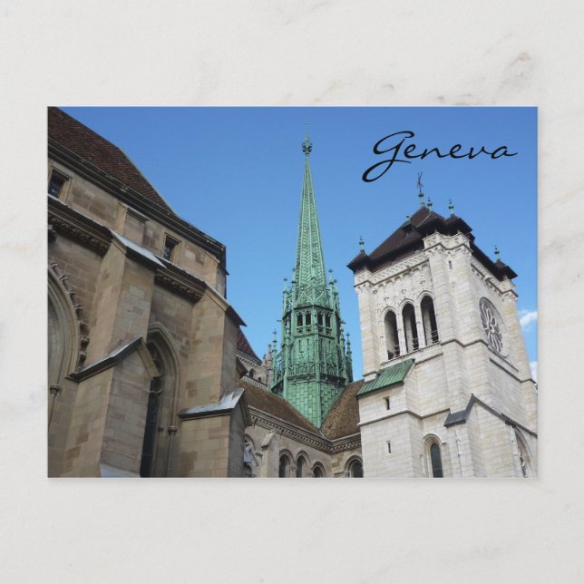 cathedral st pierre postcard (Front)
