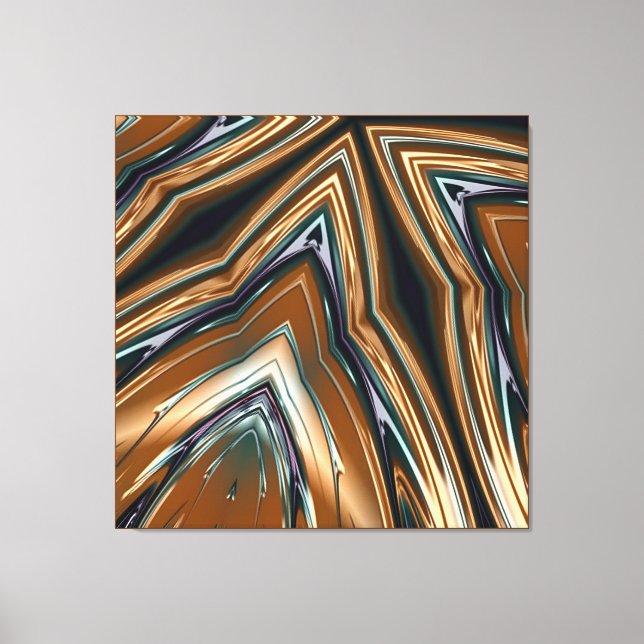 Cathedral Thinking Canvas Print (Front)