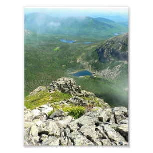 Cathedral Trail, Baxter State Park, Maine Photo Print