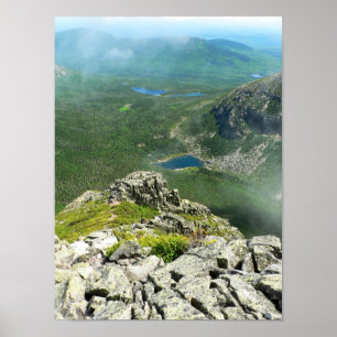 Cathedral Trail, Baxter State Park, Maine Poster