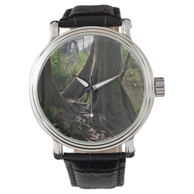 Cathedral Tree, Astoria, Oregon Watch (Front)