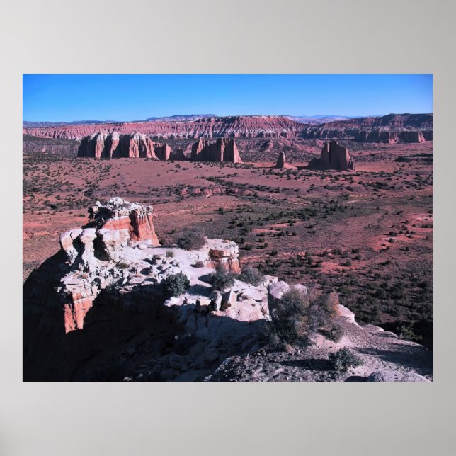 Cathedral Valley Poster (Front)