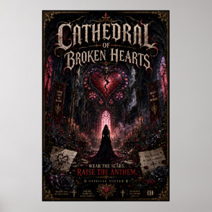 CATHEDRAL WALL POSTER