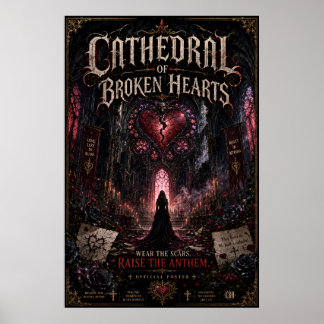 CATHEDRAL WALL POSTER