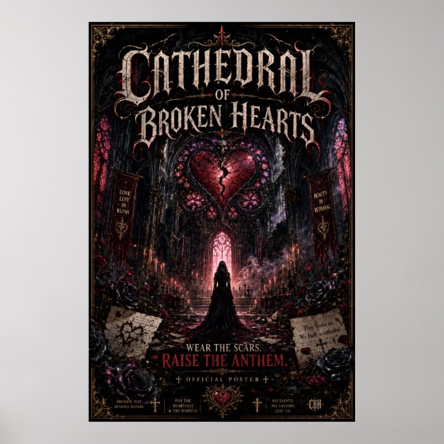 CATHEDRAL WALL POSTER (Front)