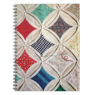 Cathedral Window Quilt With Needle Notebook