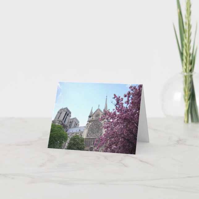 Cathédrale Notre Dame de Paris Card (Front)