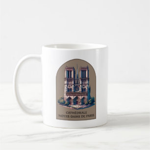 Cathédrale Notre-Dame de Paris Coffee Mug