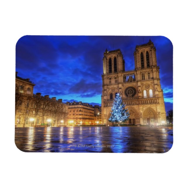 Cathédrale Notre-Dame de Paris Magnet (Horizontal)
