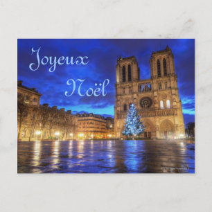 Cathédrale Notre-Dame de Paris Postcard