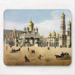 Cathedrals of the Annunciation and the Archangel, Mouse Mat
