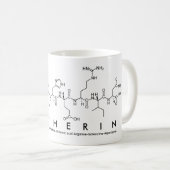 Catherin peptide name mug (Front Right)