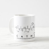 Catherin peptide name mug (Front Left)
