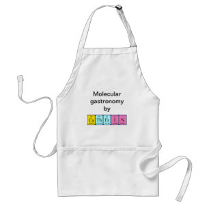 Catherin periodic table name apron
