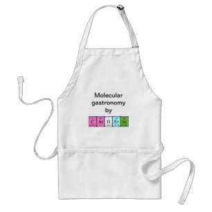 Catherin periodic table name apron