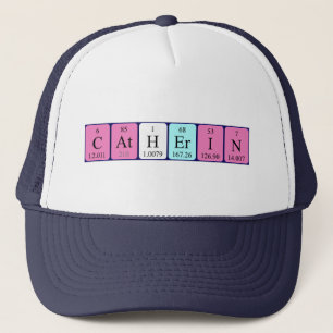 Catherin periodic table name hat