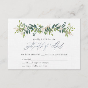 Catherine & Bo RSVP cards