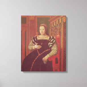Catherine de Medici, 1585-86 Canvas Print