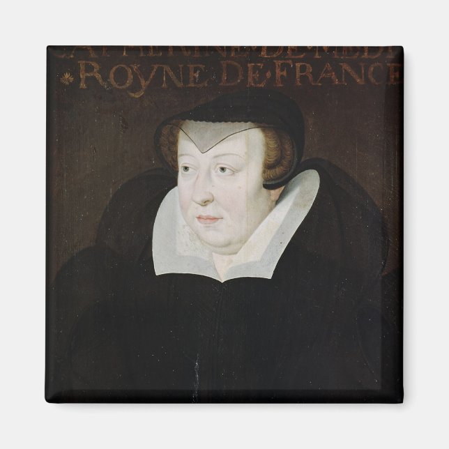 Catherine de Medici Magnet (Front)