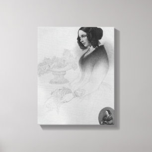 Catherine Dickens Canvas Print