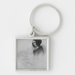 Catherine Dickens Key Ring