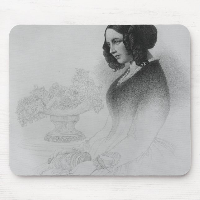Catherine Dickens Mouse Mat (Front)