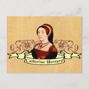 Catherine Howard Classic Postcard
