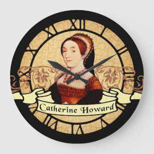 Catherine Howard Large Clock