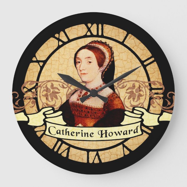 Catherine Howard Large Clock (Front)