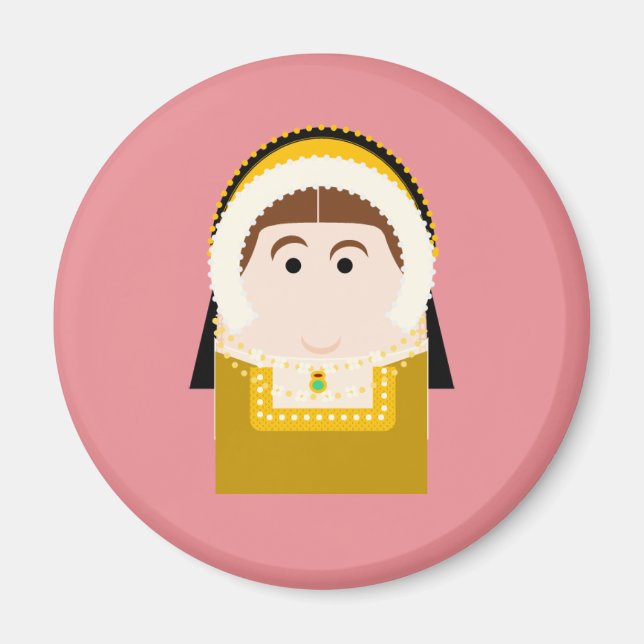 Catherine Howard Magnet (Front)