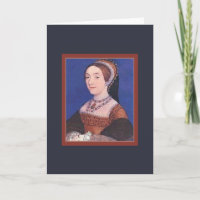 Catherine Howard (Tudors) Greeting Card