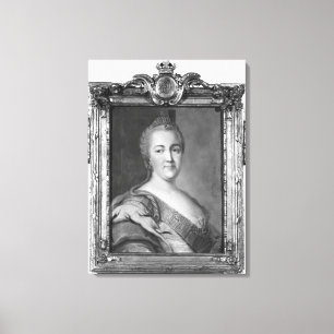 Catherine II Canvas Print
