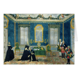 Catherine II recalling Chancellor Alexey