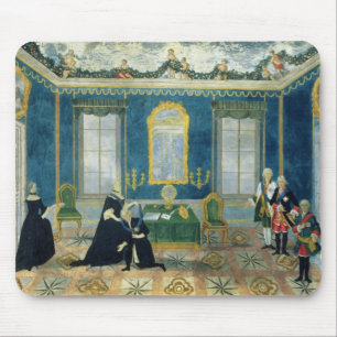 Catherine II recalling Chancellor Alexey Mouse Mat