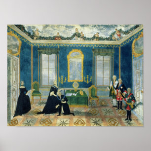 Catherine II recalling Chancellor Alexey Poster