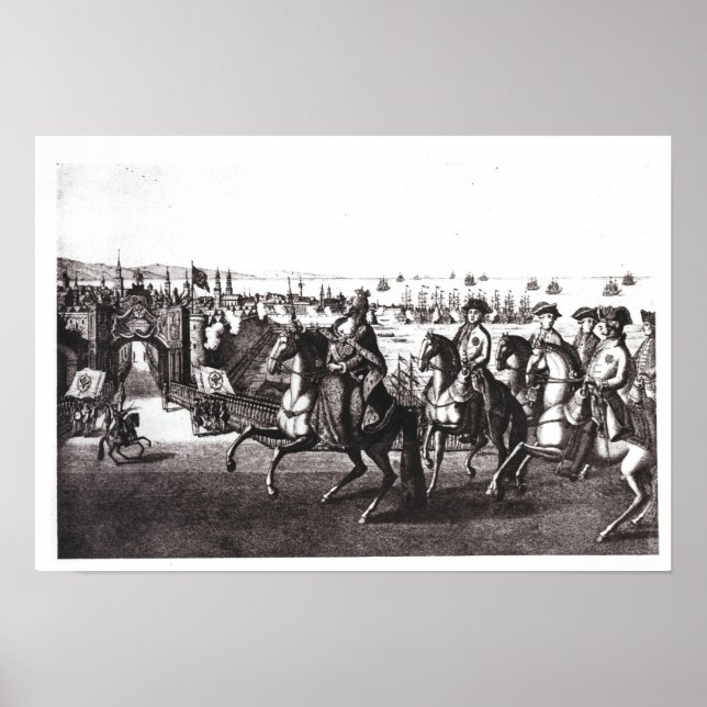 Catherine II  the Great Poster (Front)