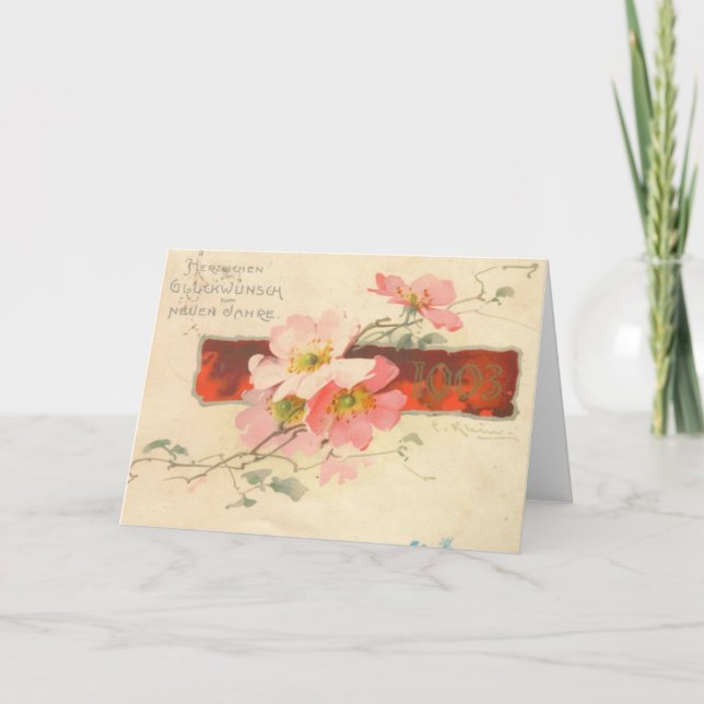 Catherine Klein Greeting Card Reproduction (Front)