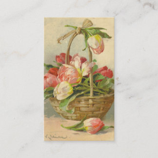 Catherine Klein Vintage Business Card Reproduction