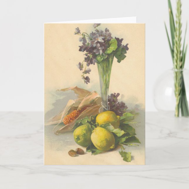 Catherine Klein Vintage Greeting Card Reproduction (Front)